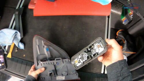 BMW X3 Tail light Bulb Replacement - 2011-2017 F25