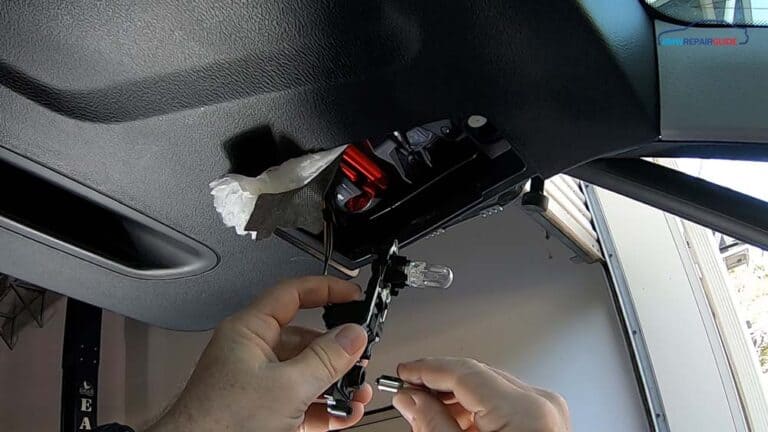 BMW X3 Tail light Bulb Replacement - 2011-2017 F25