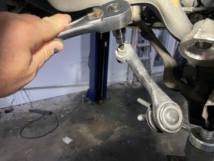 BMW E90 Front Strut Replacement 20072013 3 Series