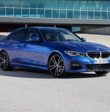 2022 bmw 3 series front right
