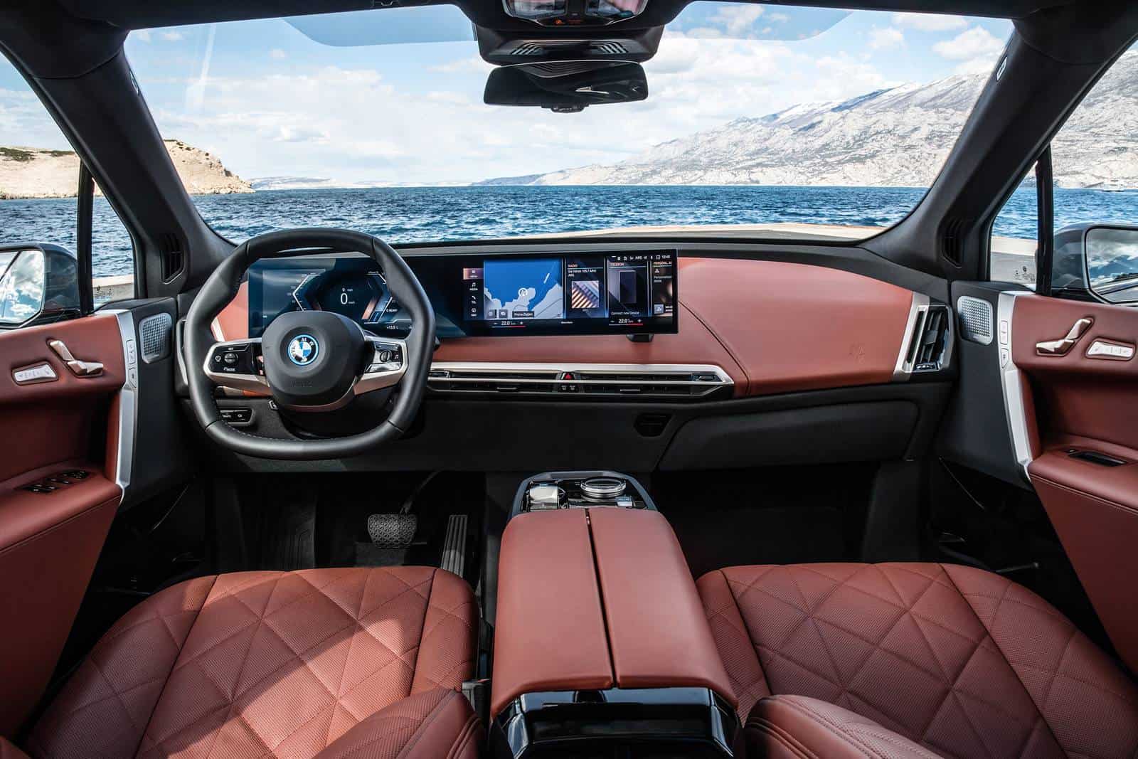 2022 BMW ix Review Interior