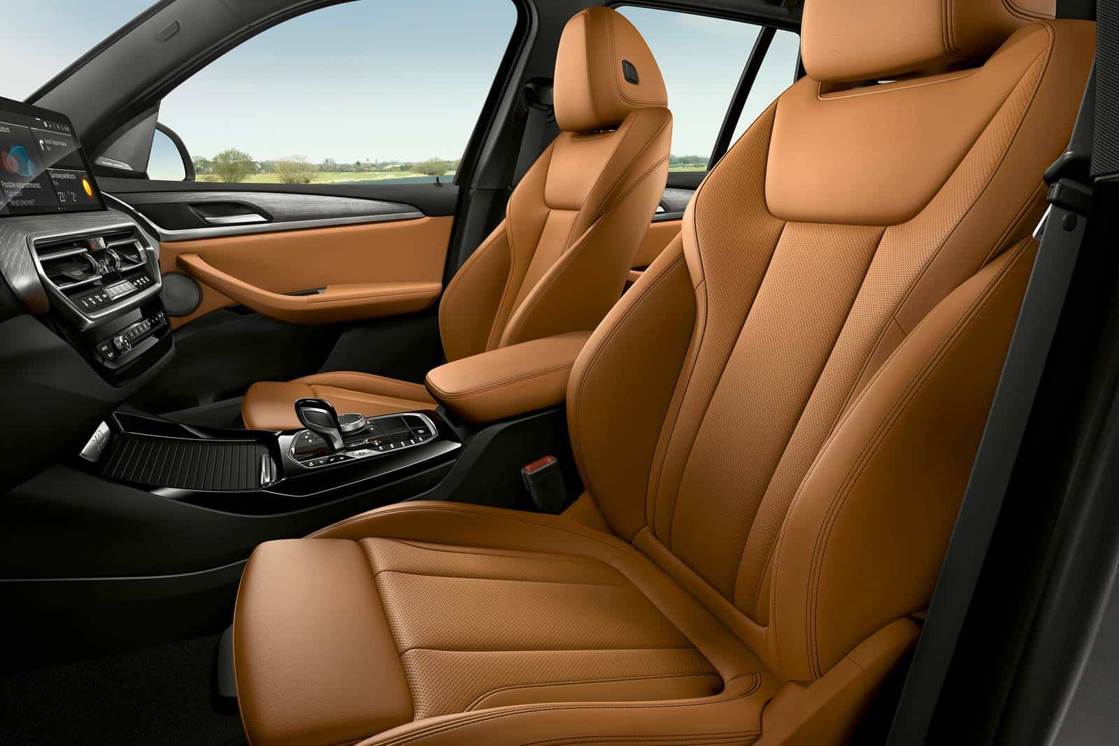2022 BMW x3 review - interior