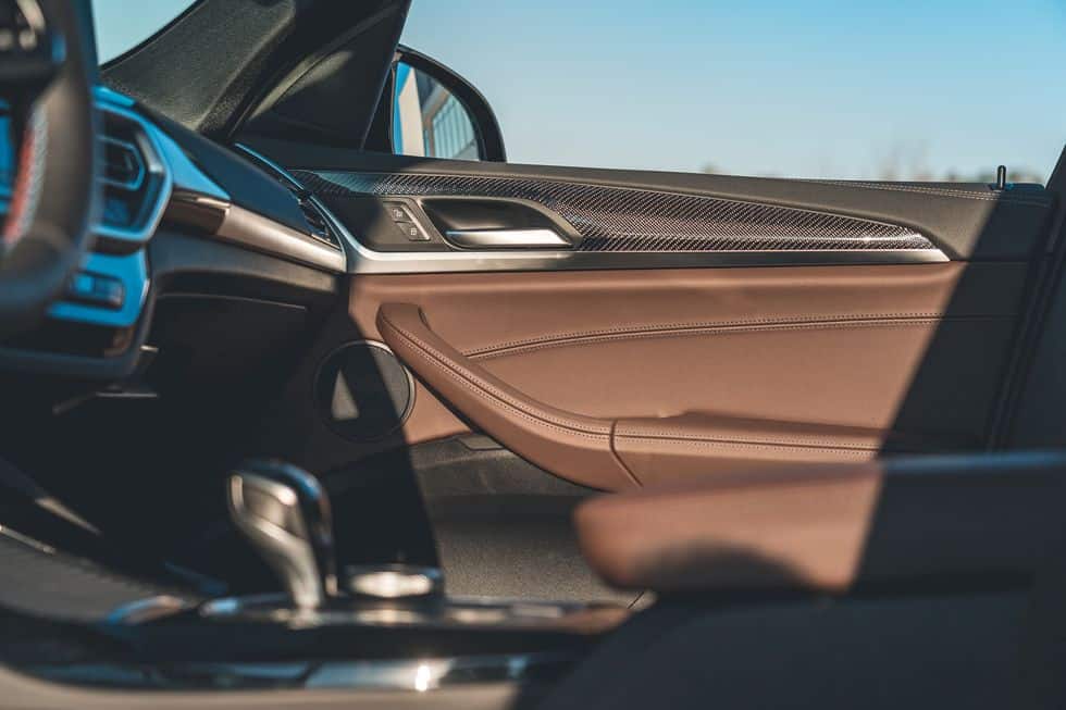 2022 BMW x3 review - interior
