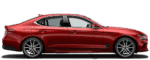 2022 Genesis G70 price comparison