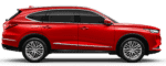 2022 Acura MDX red price comparison