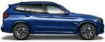 2022 BMW x3 review – side view
