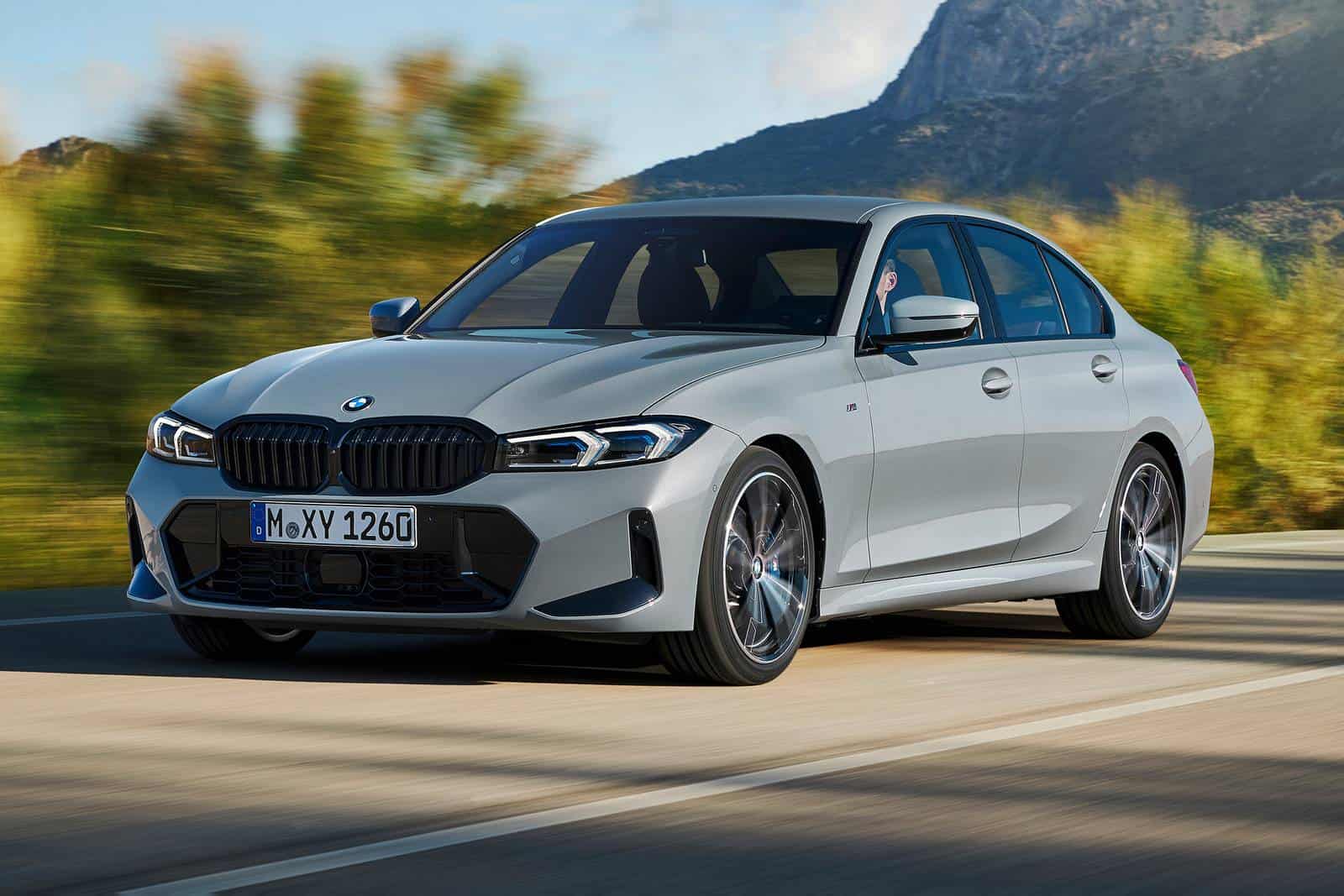 2023 BMW 3 series review - exterior