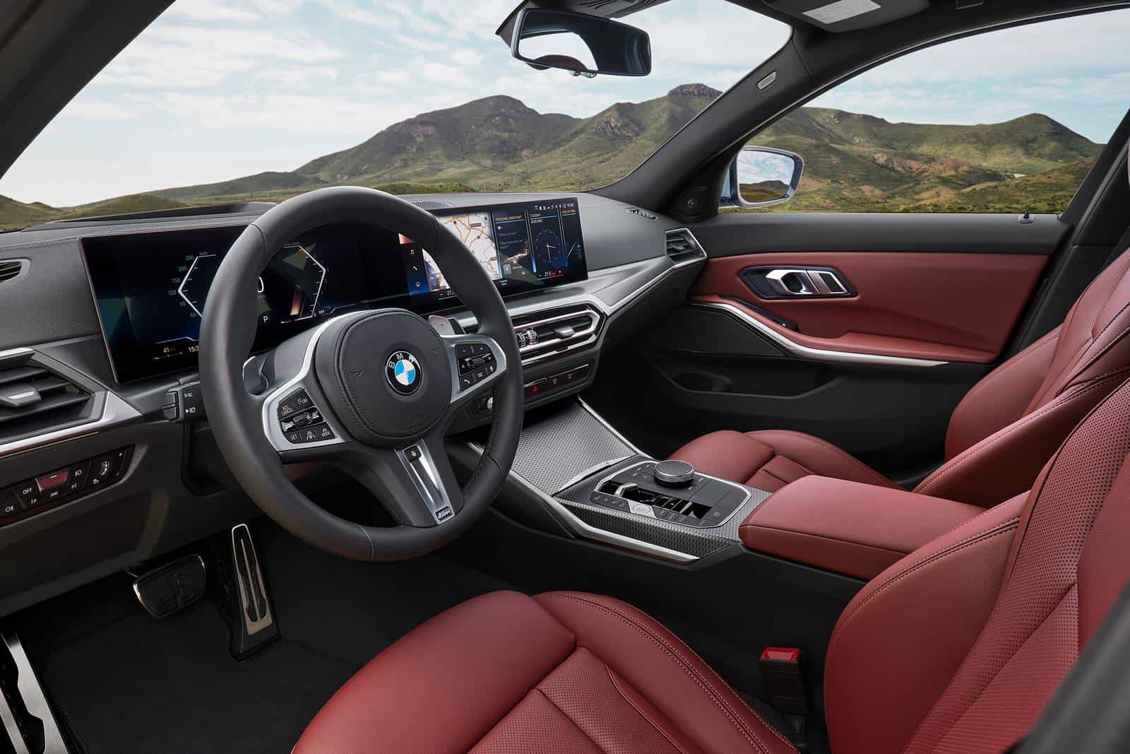 2023 BMW 3 series review - interior