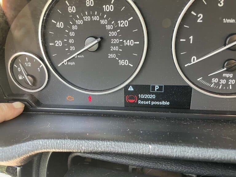 BMW F25 X3 Service Reset CBS Oil, Brakes, Inspection