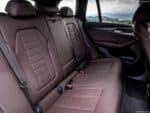 2023 BMW x3 interior