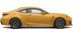 2021 Lexus RC F Price Comparison