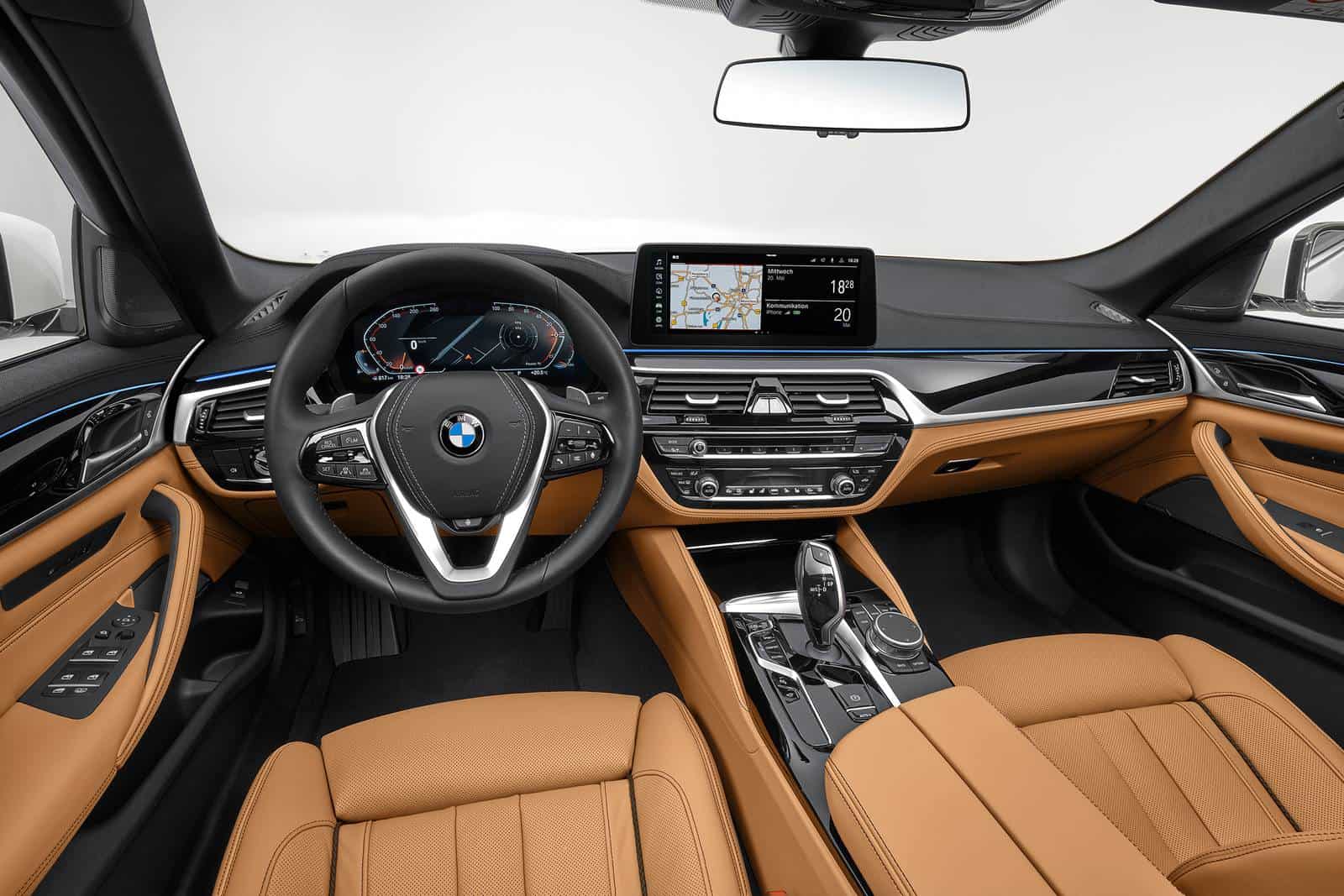 2021 BMW 5 SERIES CAROUSEL - INTERIOR