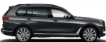 2021 BMW x7 Price comparison