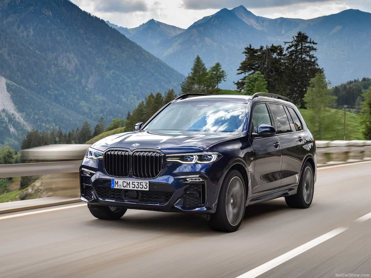 2021 BMW X7 Review and Specifications