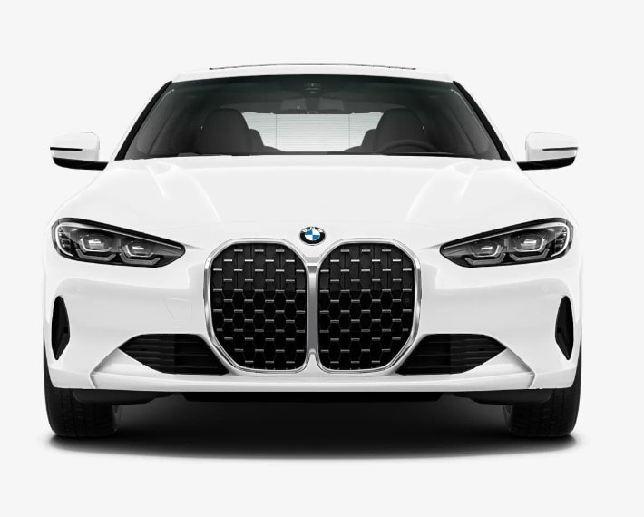 4 series with oversized grilles